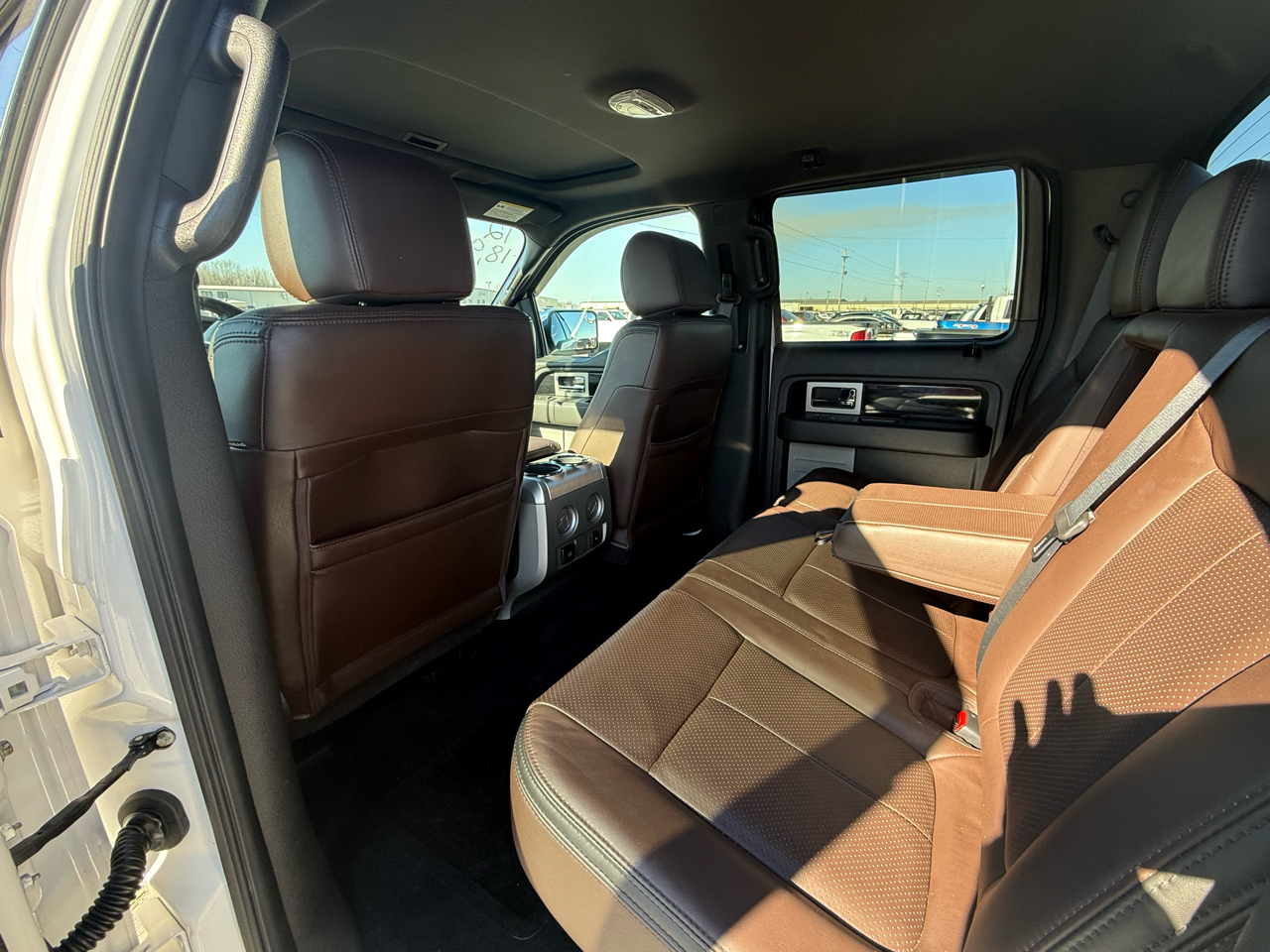 Ford F-150 XLT SuperCrew 6.5-ft. Bed 4WD 2012