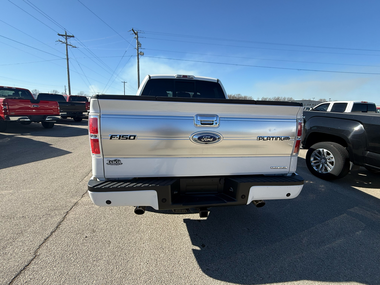 Ford F-150 XLT SuperCrew 6.5-ft. Bed 4WD 2012