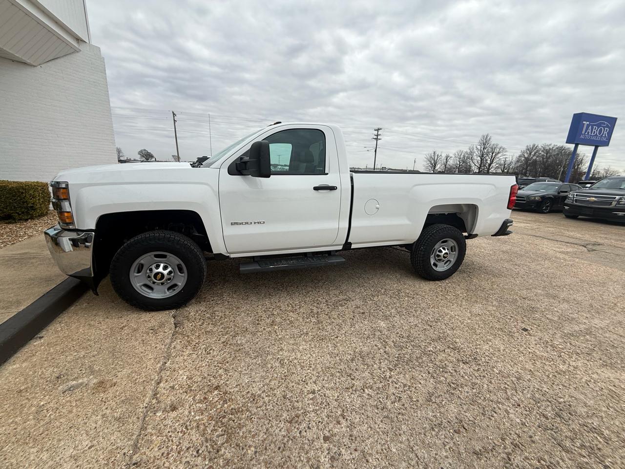 Chevrolet Silverado 2500HD  2015