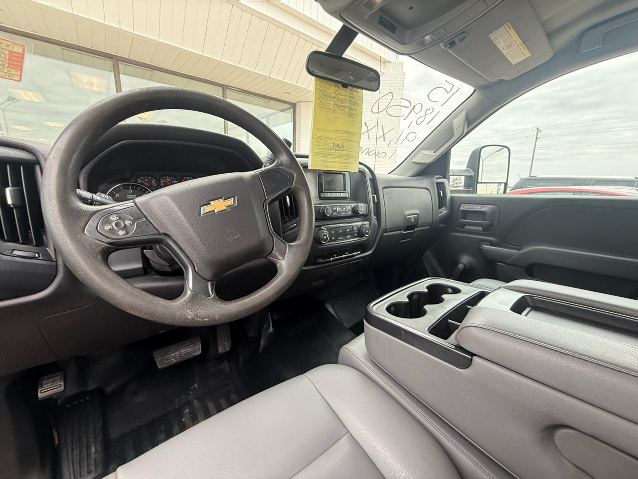 Chevrolet Silverado 2500HD  2015