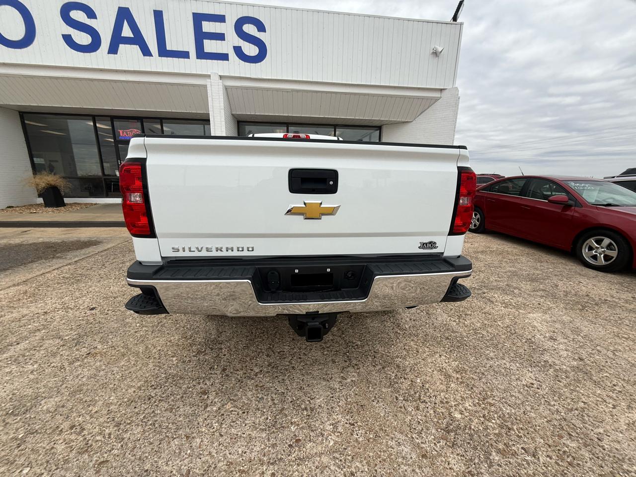 Chevrolet Silverado 2500HD  2015
