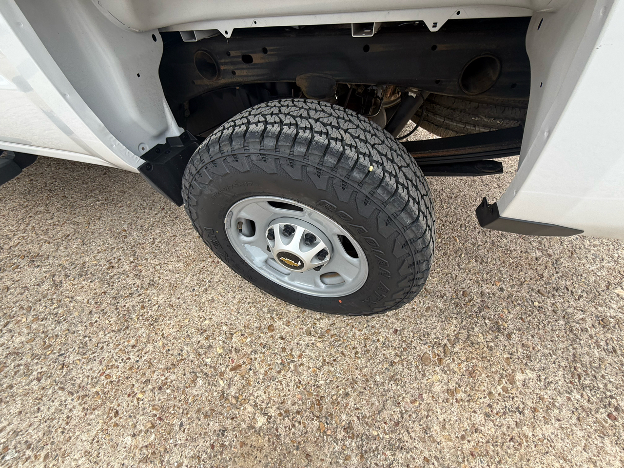 Chevrolet Silverado 2500HD  2015