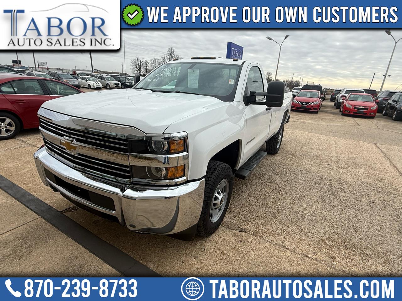 2015 Chevrolet Silverado 2500HD 