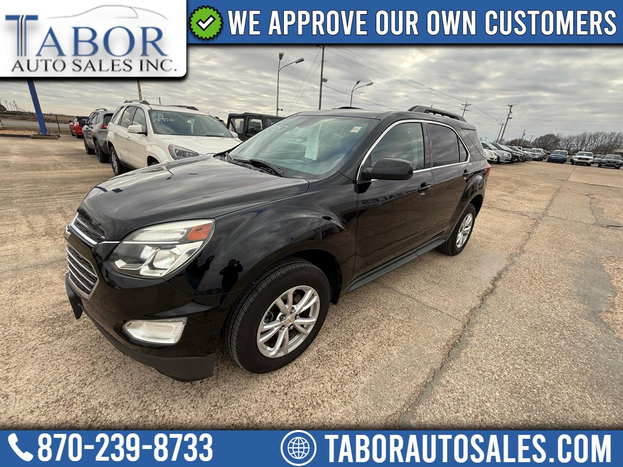 2017 Chevrolet EQUINOX LT 