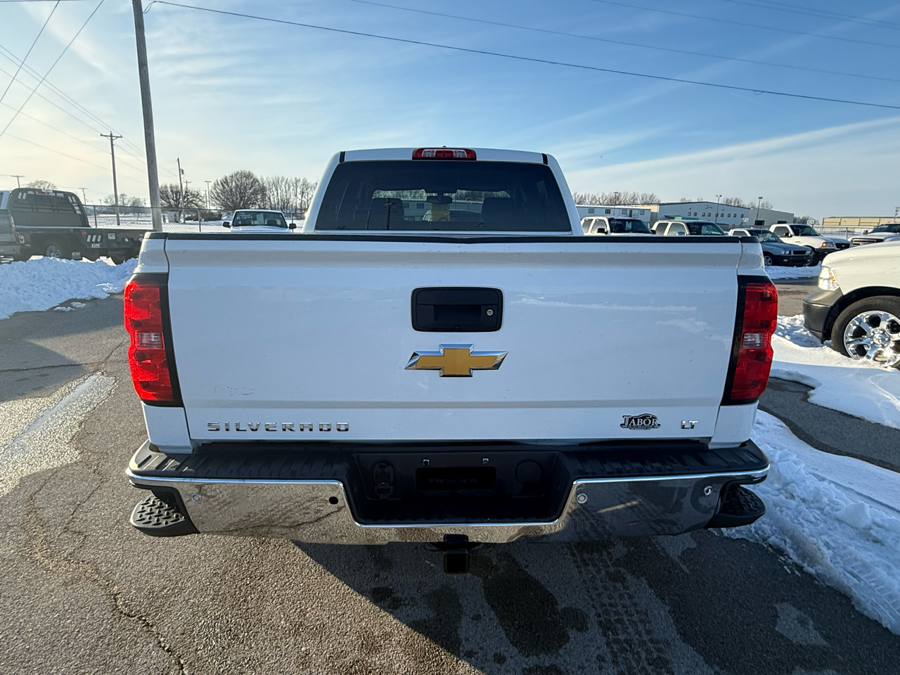 Chevrolet SILVERADO  2014