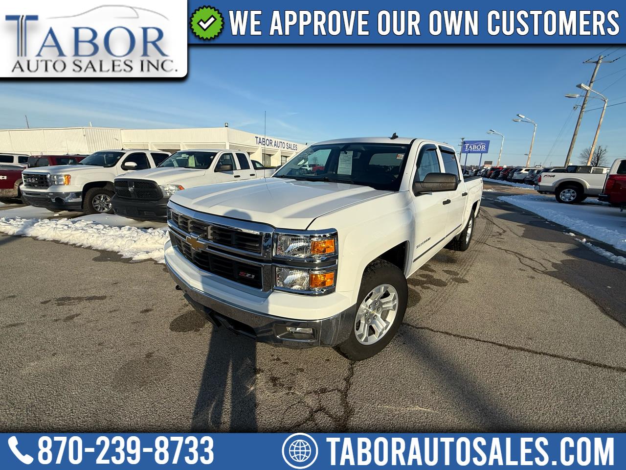 2014 Chevrolet SILVERADO 