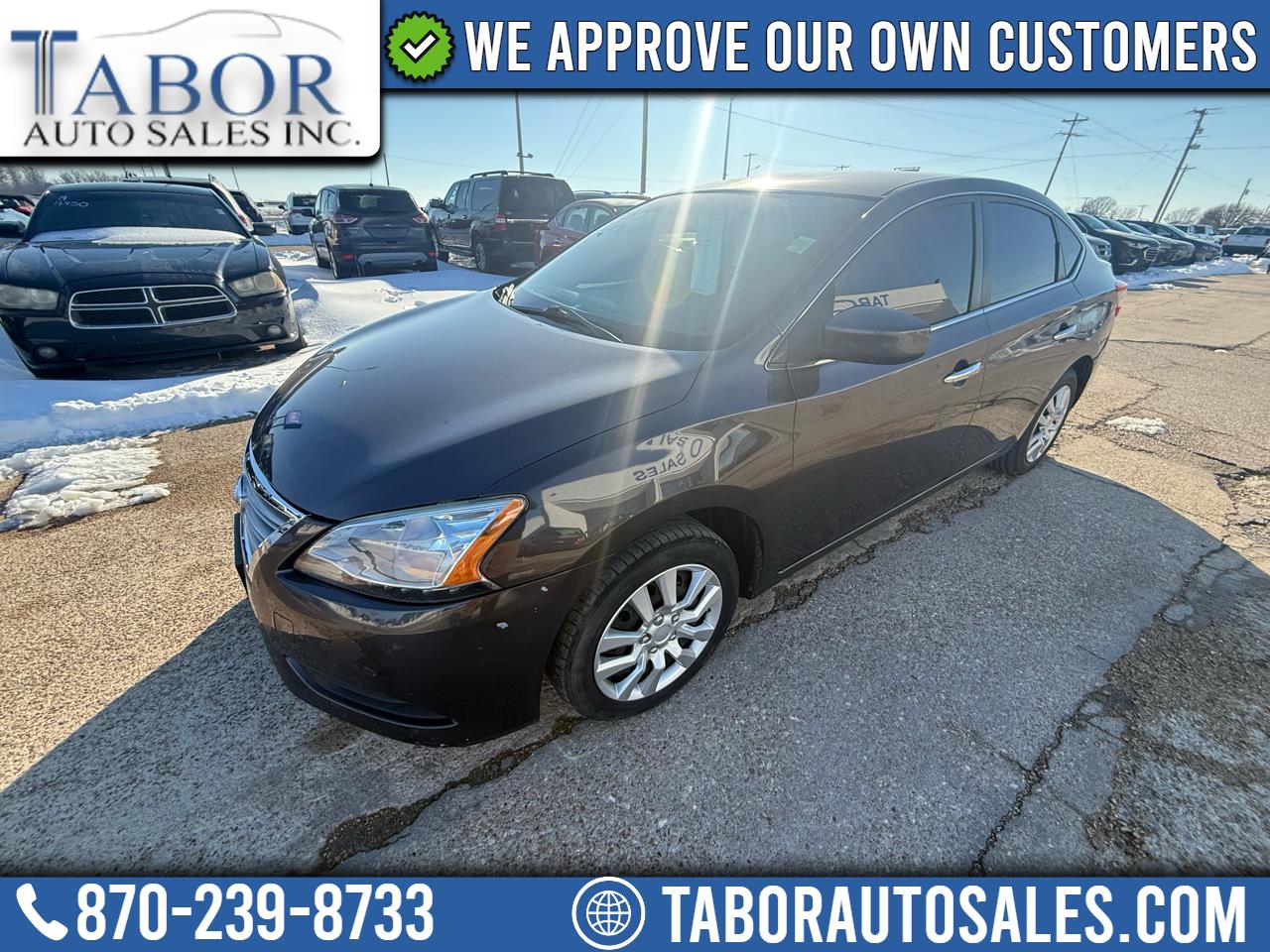 2014 Nissan Sentra SV