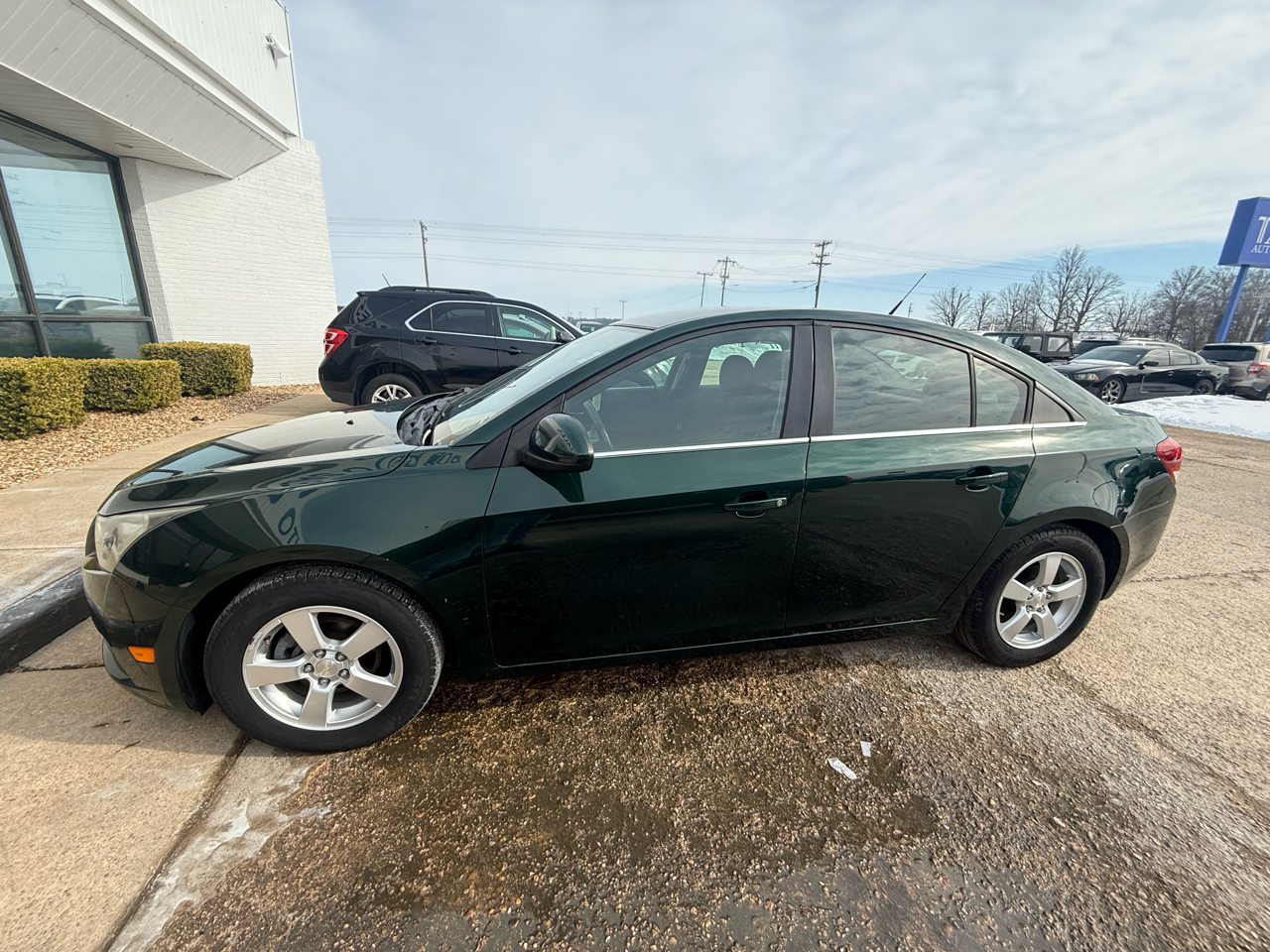 Chevrolet CRUZE LT  2014