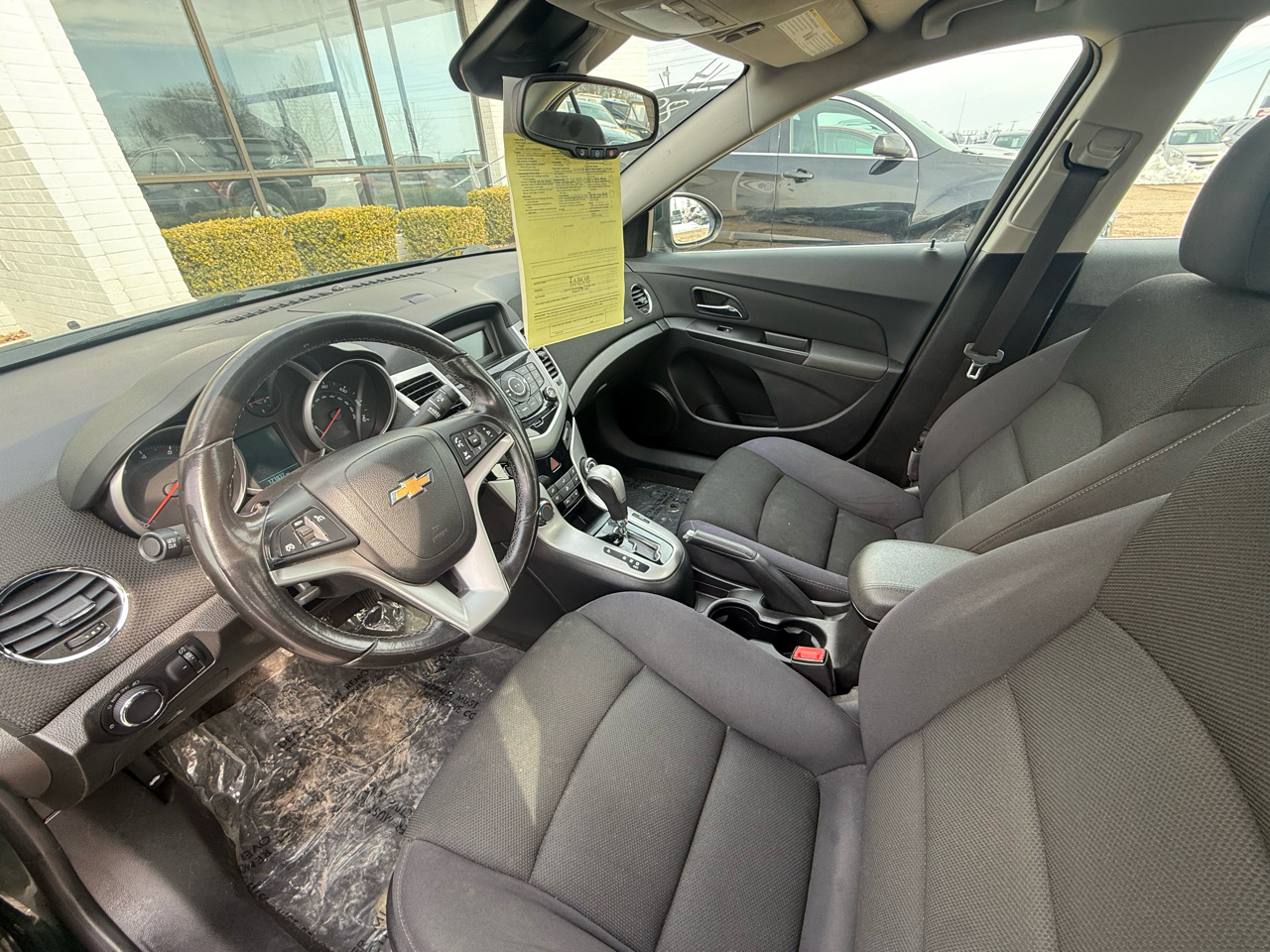 Chevrolet CRUZE LT  2014