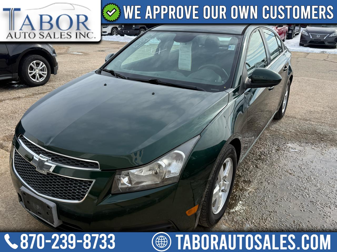 2014 Chevrolet CRUZE LT 