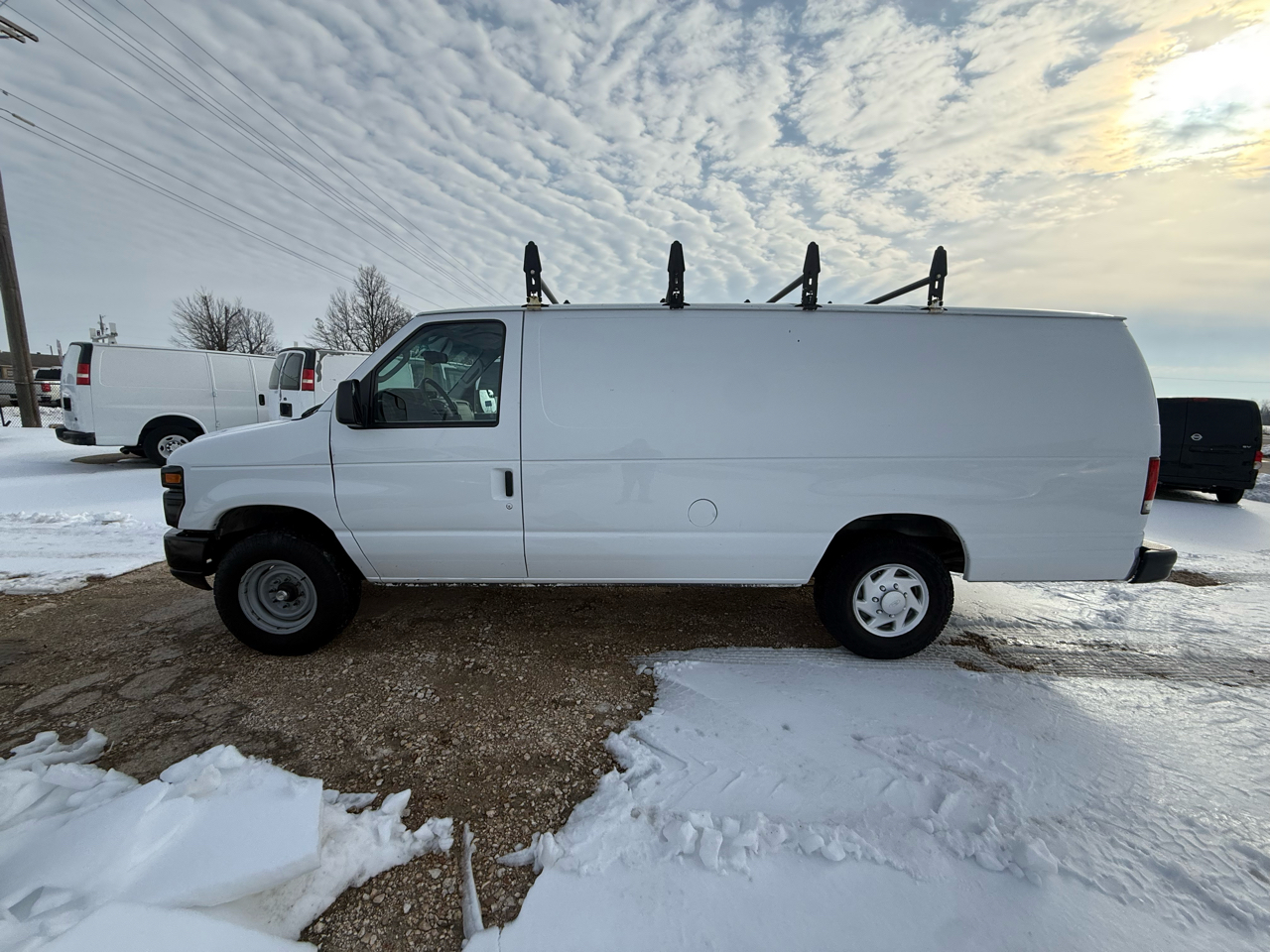 Ford Econoline Cargo Van  2014