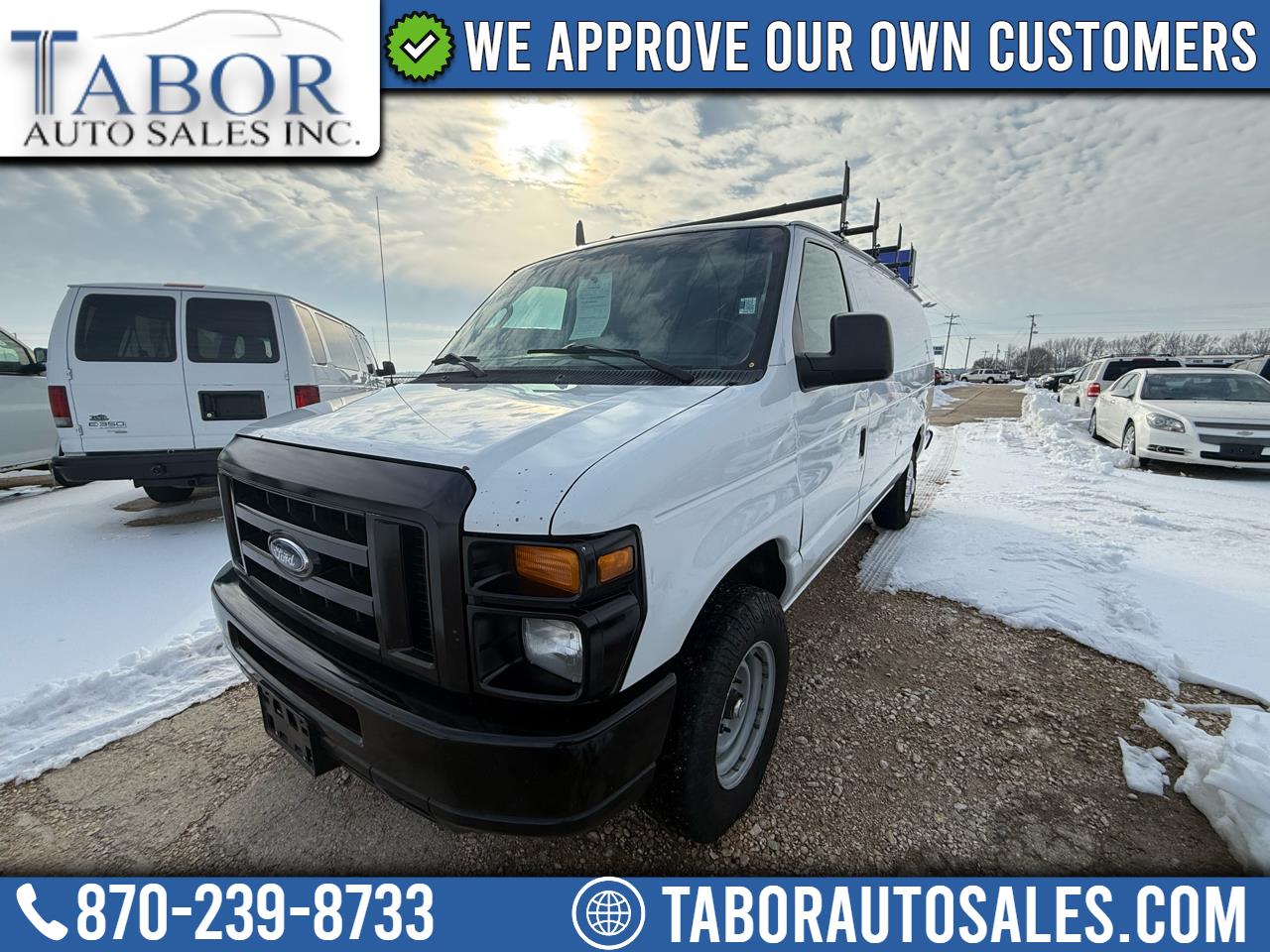 2014 Ford Econoline Cargo Van 