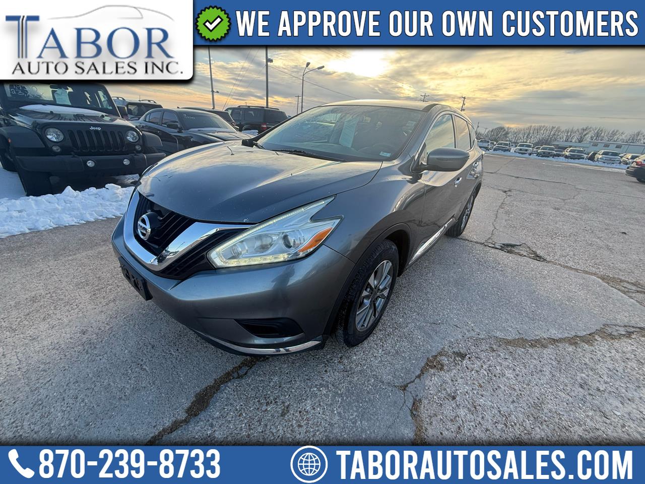 2017 Nissan Murano Platinum AWD