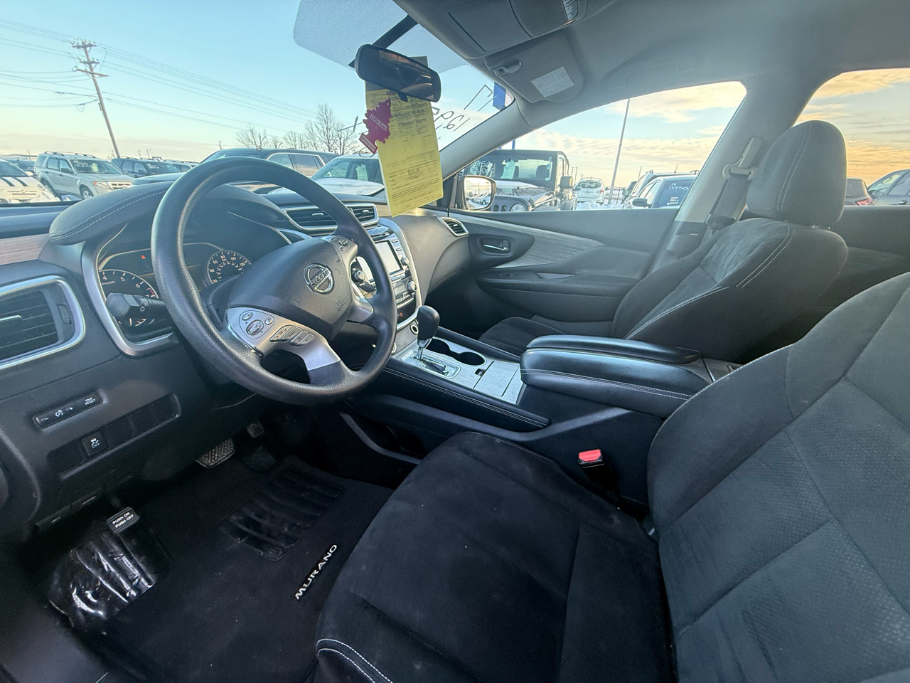 Nissan Murano Platinum AWD 2017