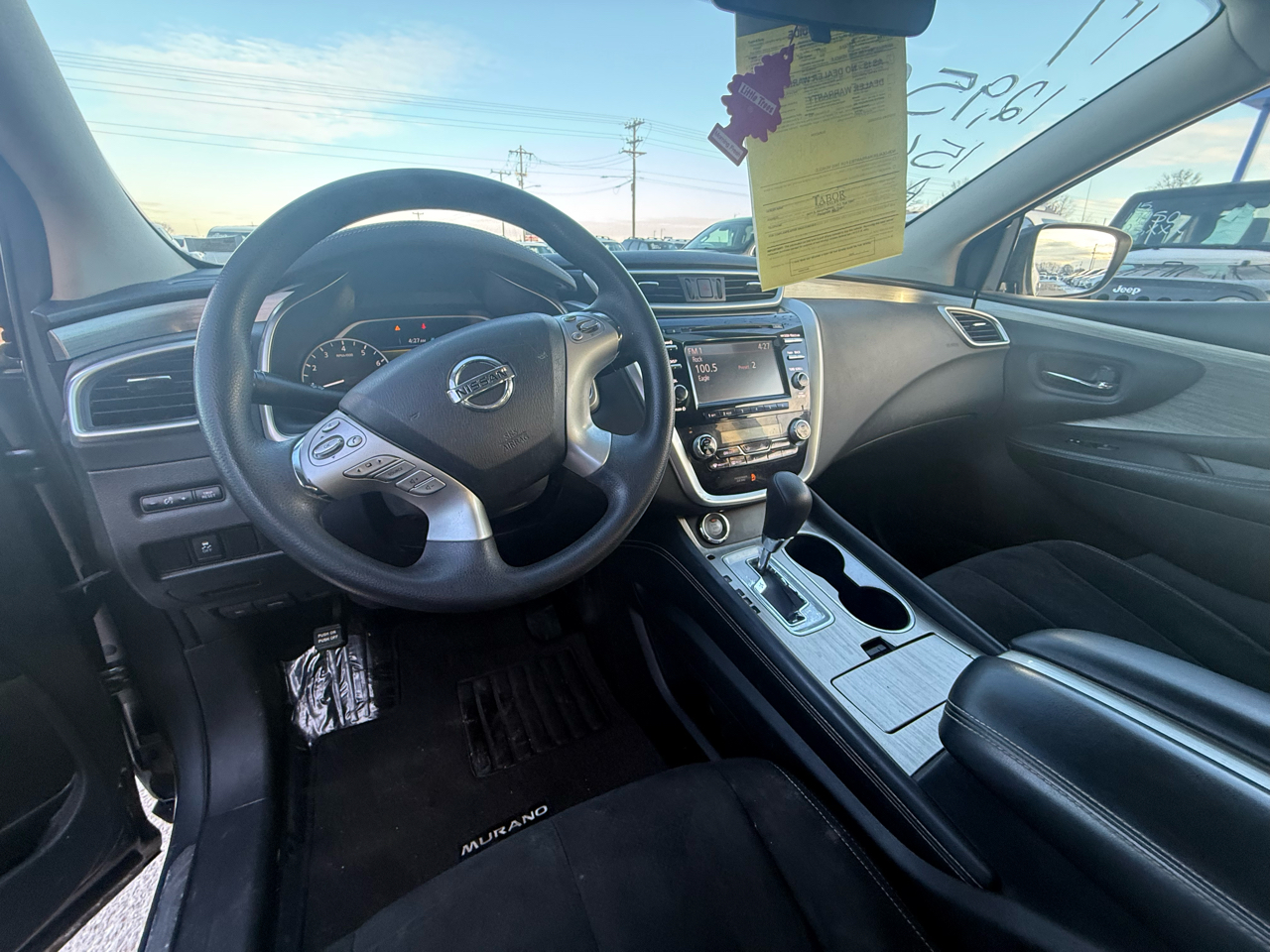 Nissan Murano Platinum AWD 2017