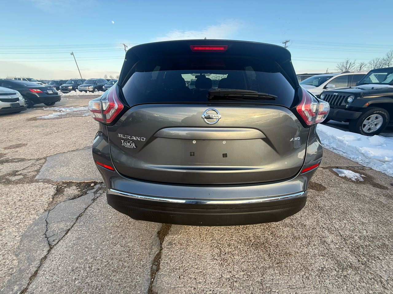 Nissan Murano Platinum AWD 2017