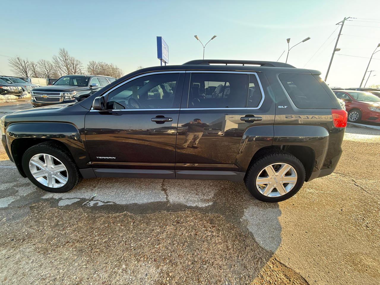 GMC Terrain  2011