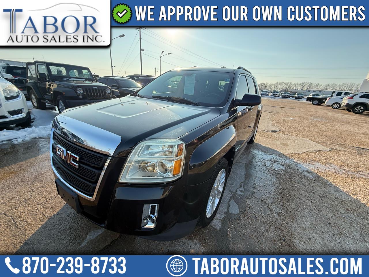 2011 GMC Terrain 