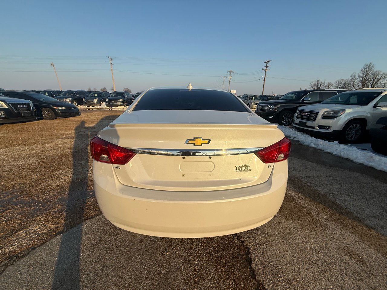 Chevrolet MALIBU LT  2018