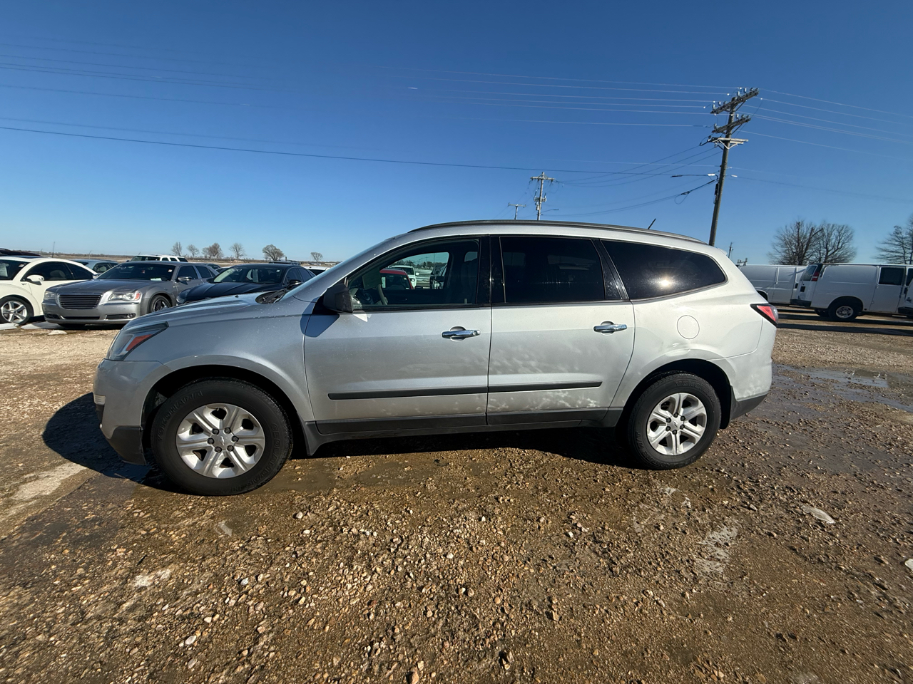 Chevrolet Traverse LS FWD w/PDC 2014