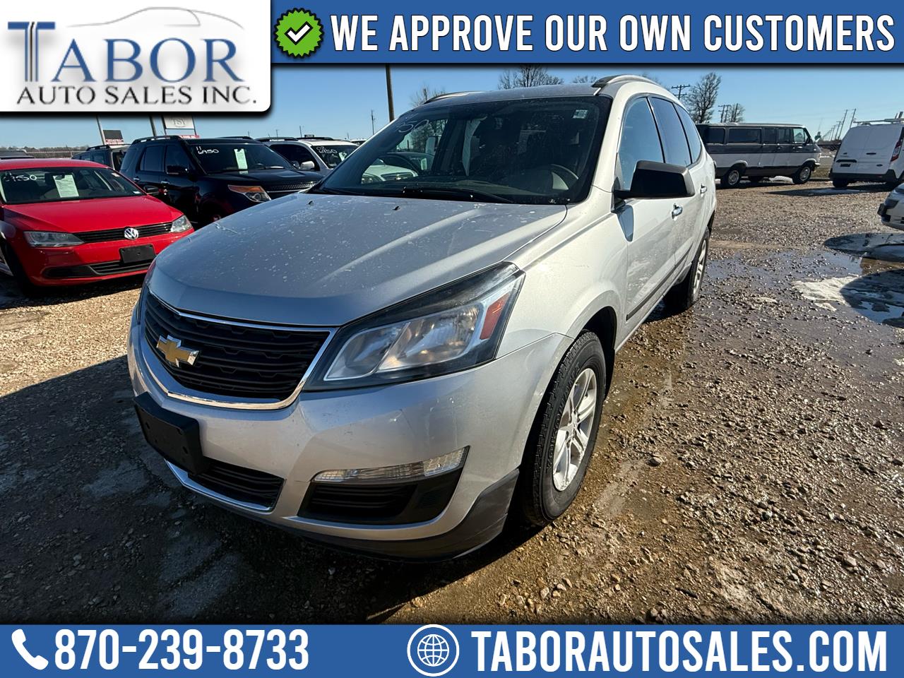 2014 Chevrolet Traverse LS FWD w/PDC
