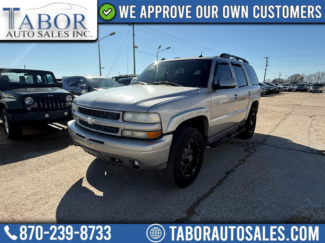 2005 Chevrolet Tahoe 4WD