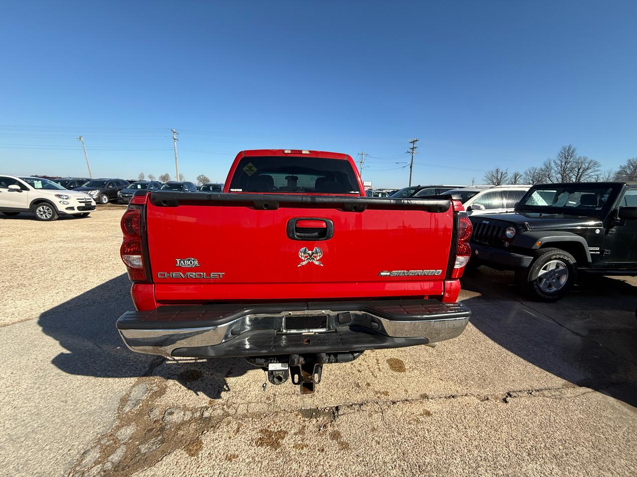 Chevrolet Silverado 1500  2005