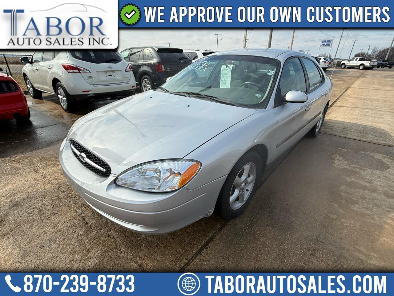 2001 Ford Taurus SES