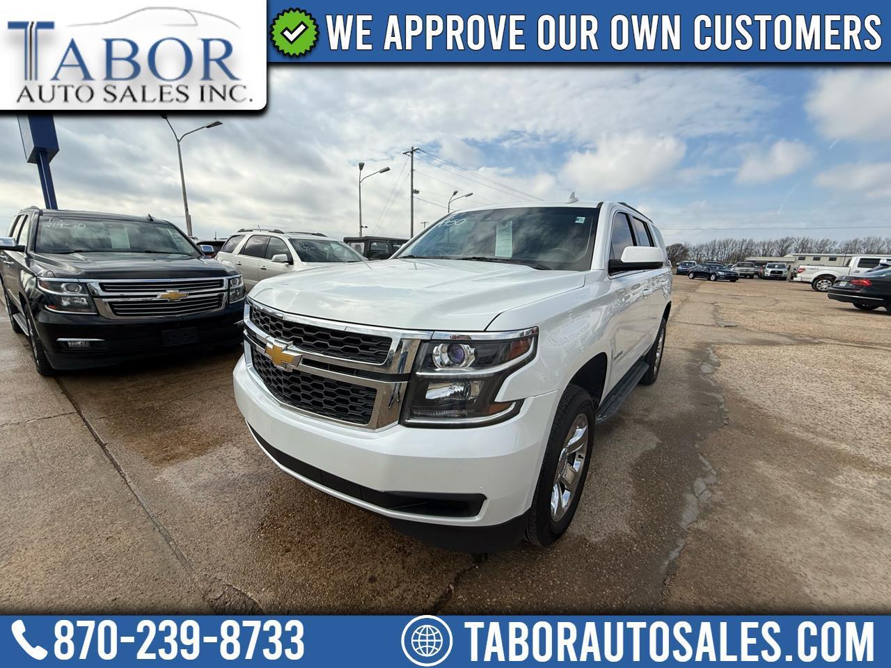 2016 Chevrolet Tahoe 