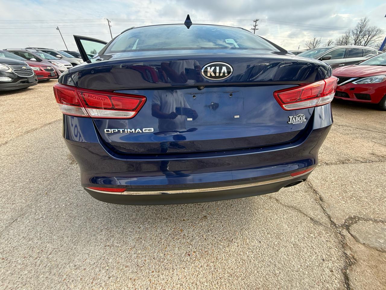 Kia Optima LX 2017