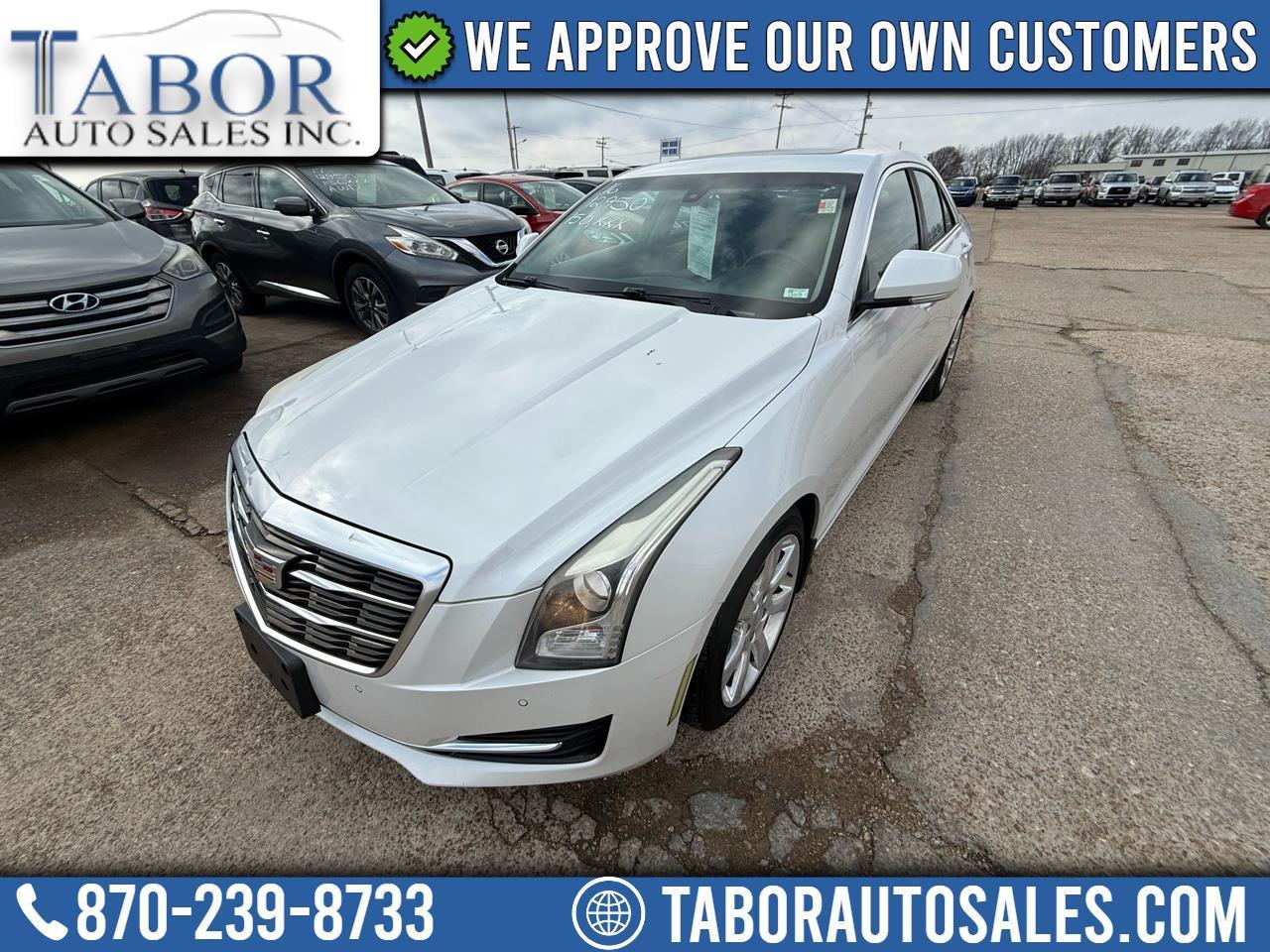 2016 Cadillac ATS Sedan 