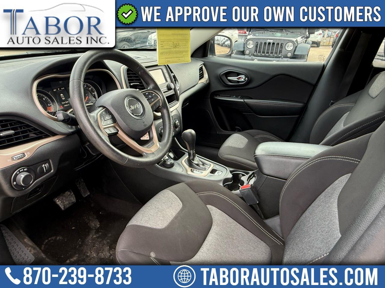 2015 Jeep Cherokee 4WD 