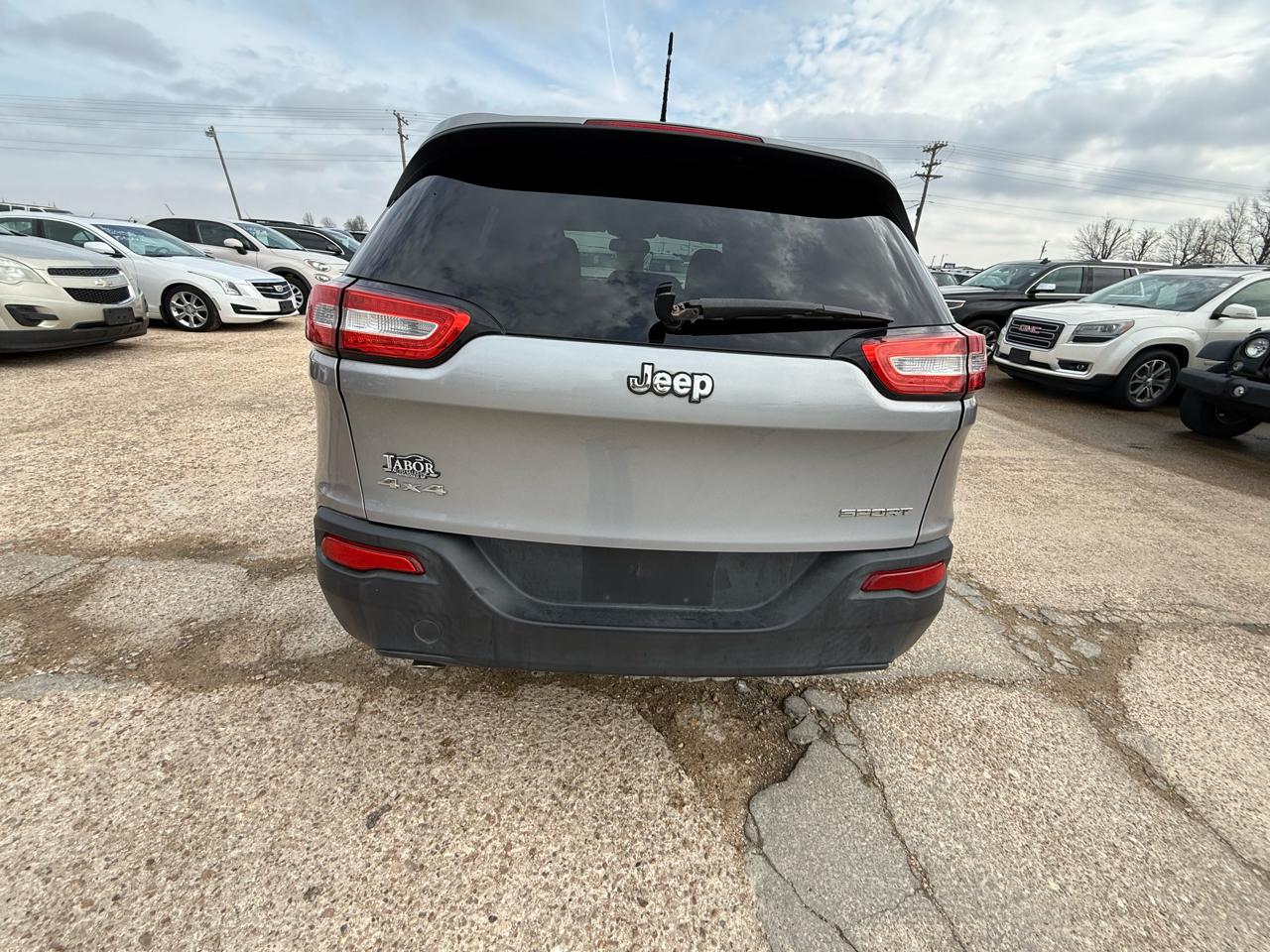 Jeep Cherokee 4WD  2015