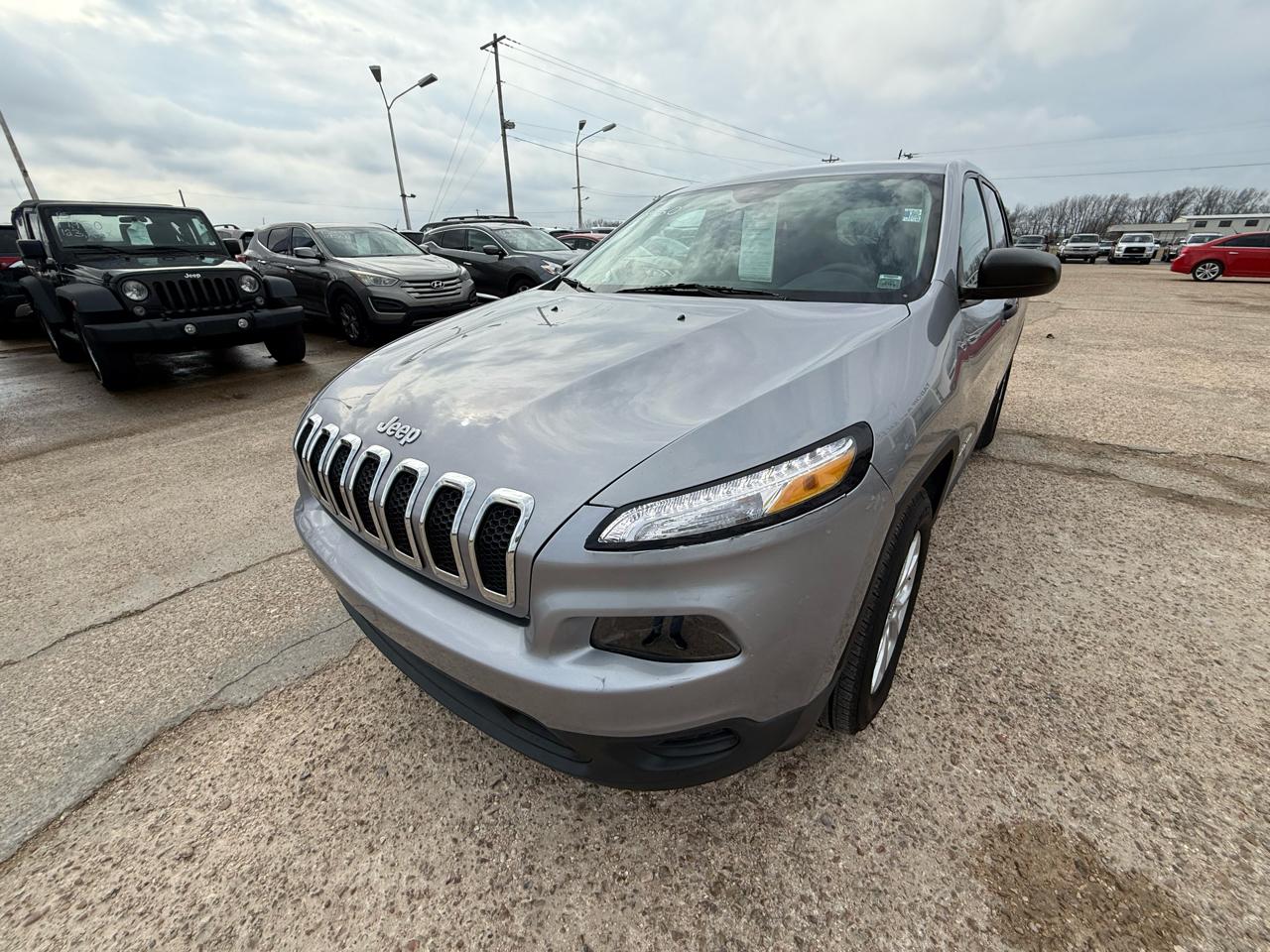 Jeep Cherokee 4WD  2015