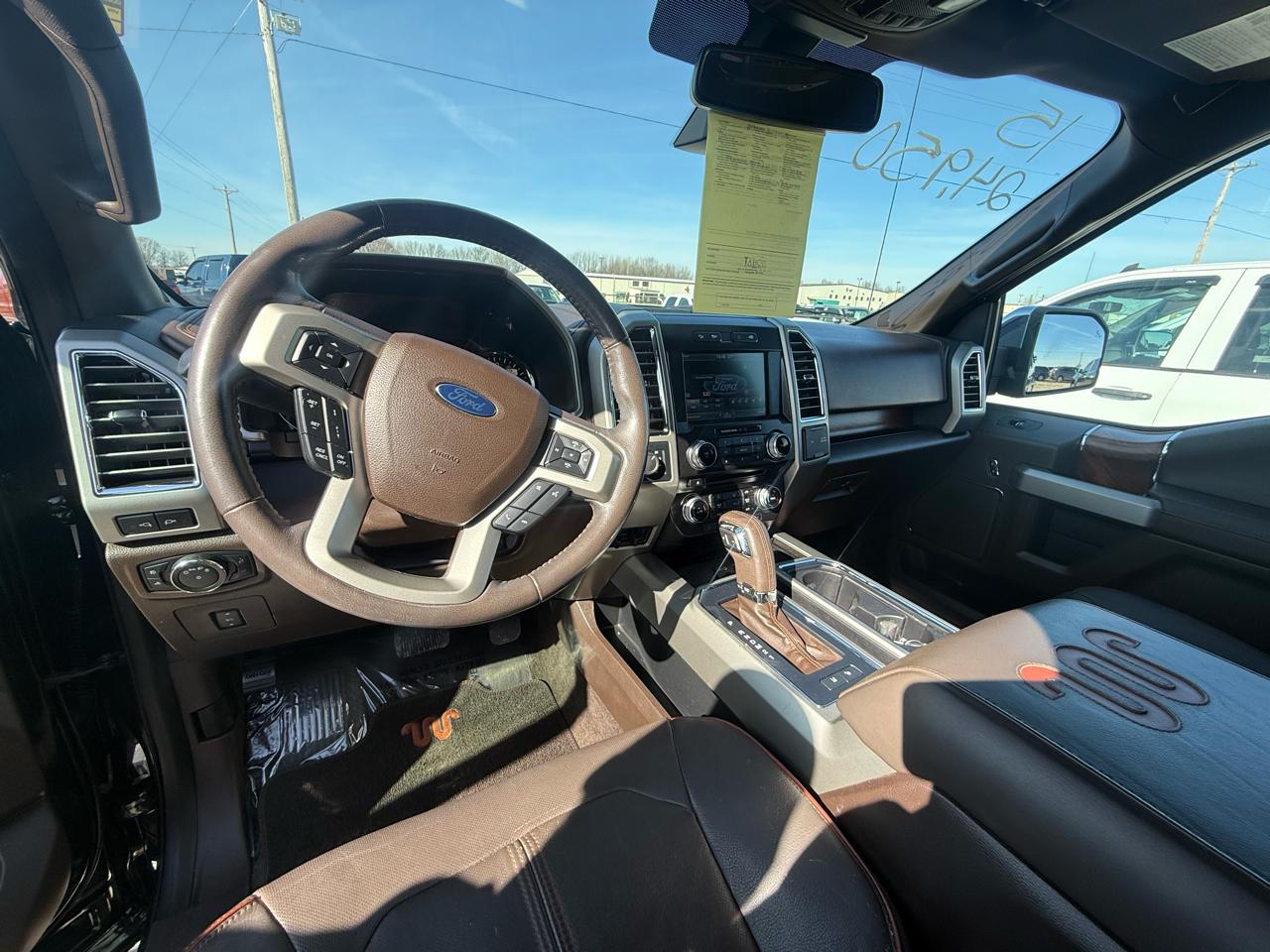 Ford F-150 XL SuperCrew 5.5-ft. Bed 4WD 2015