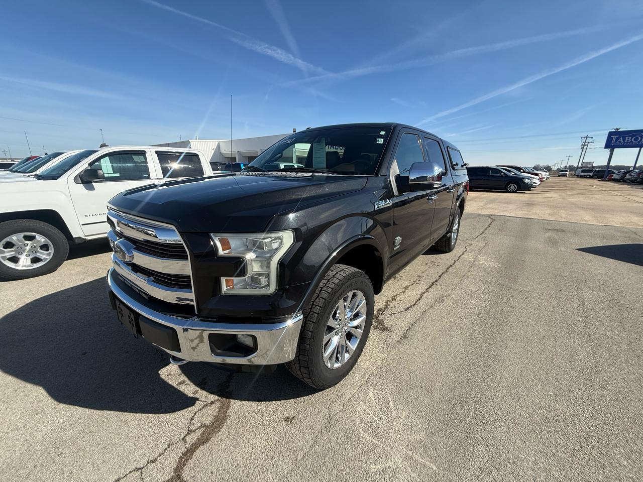 Ford F-150 XL SuperCrew 5.5-ft. Bed 4WD 2015