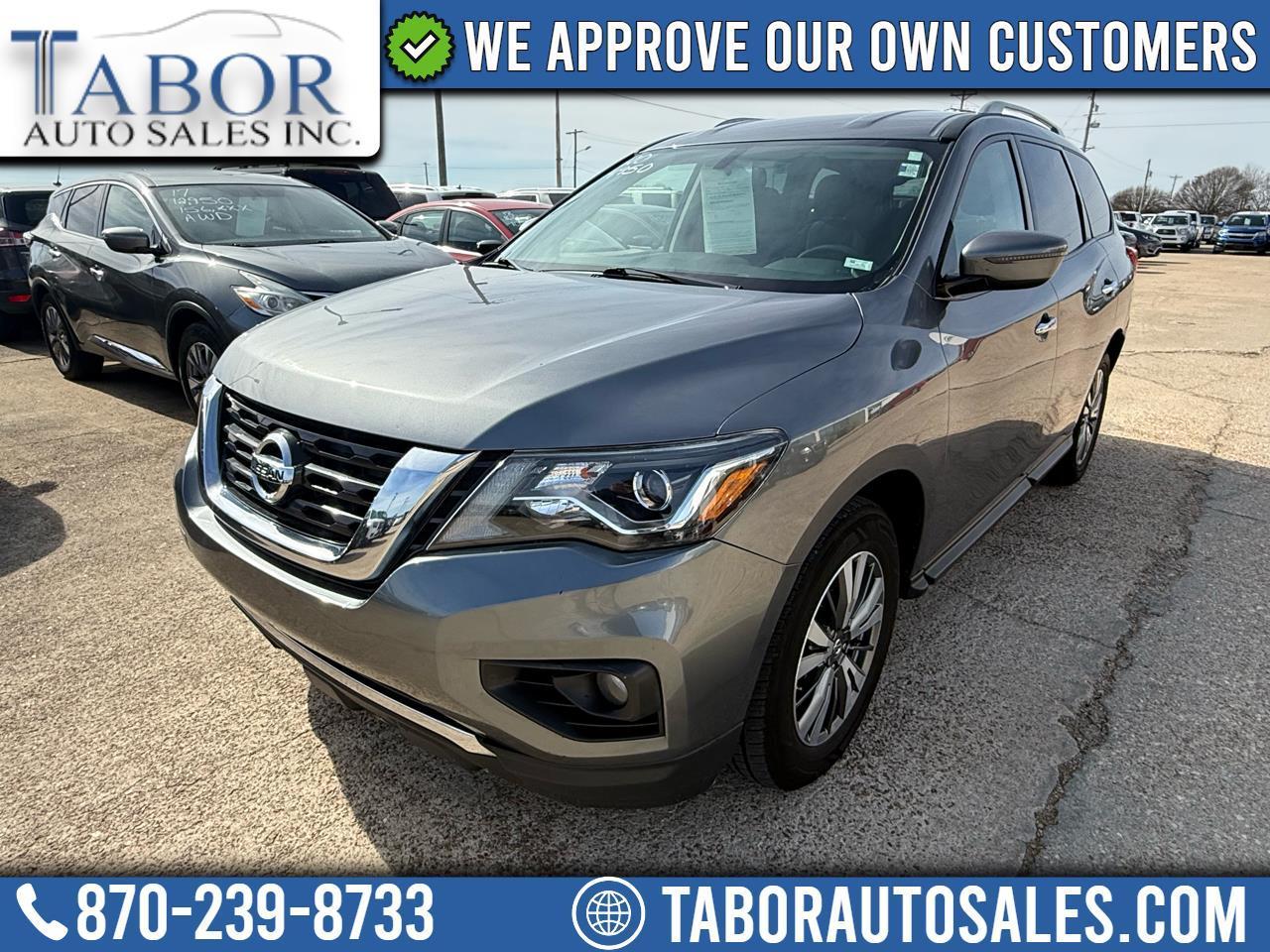 2020 Nissan Pathfinder SV