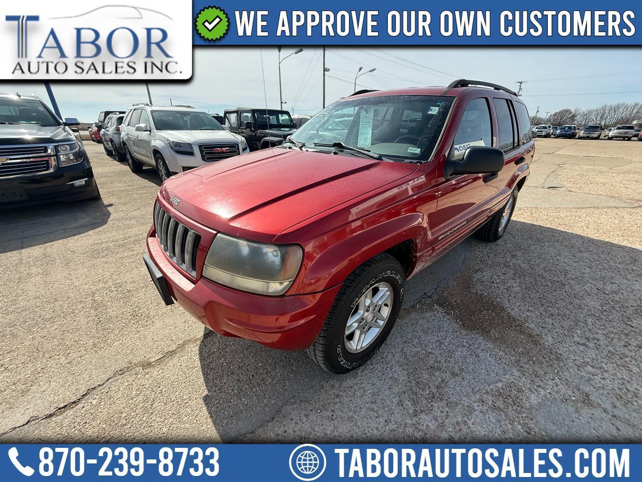 2004 Jeep Grand Cherokee Laredo 2WD