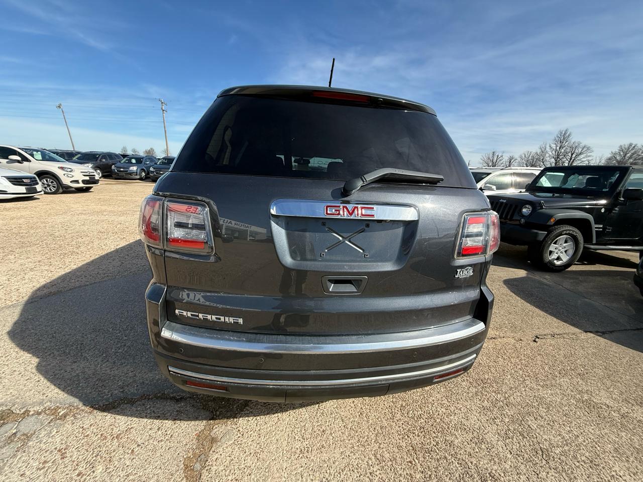 GMC Acadia SLE-2 FWD 2013