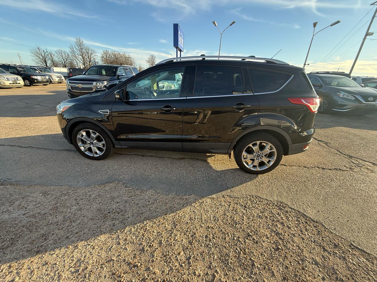 Ford Escape Titanium 4WD 2014