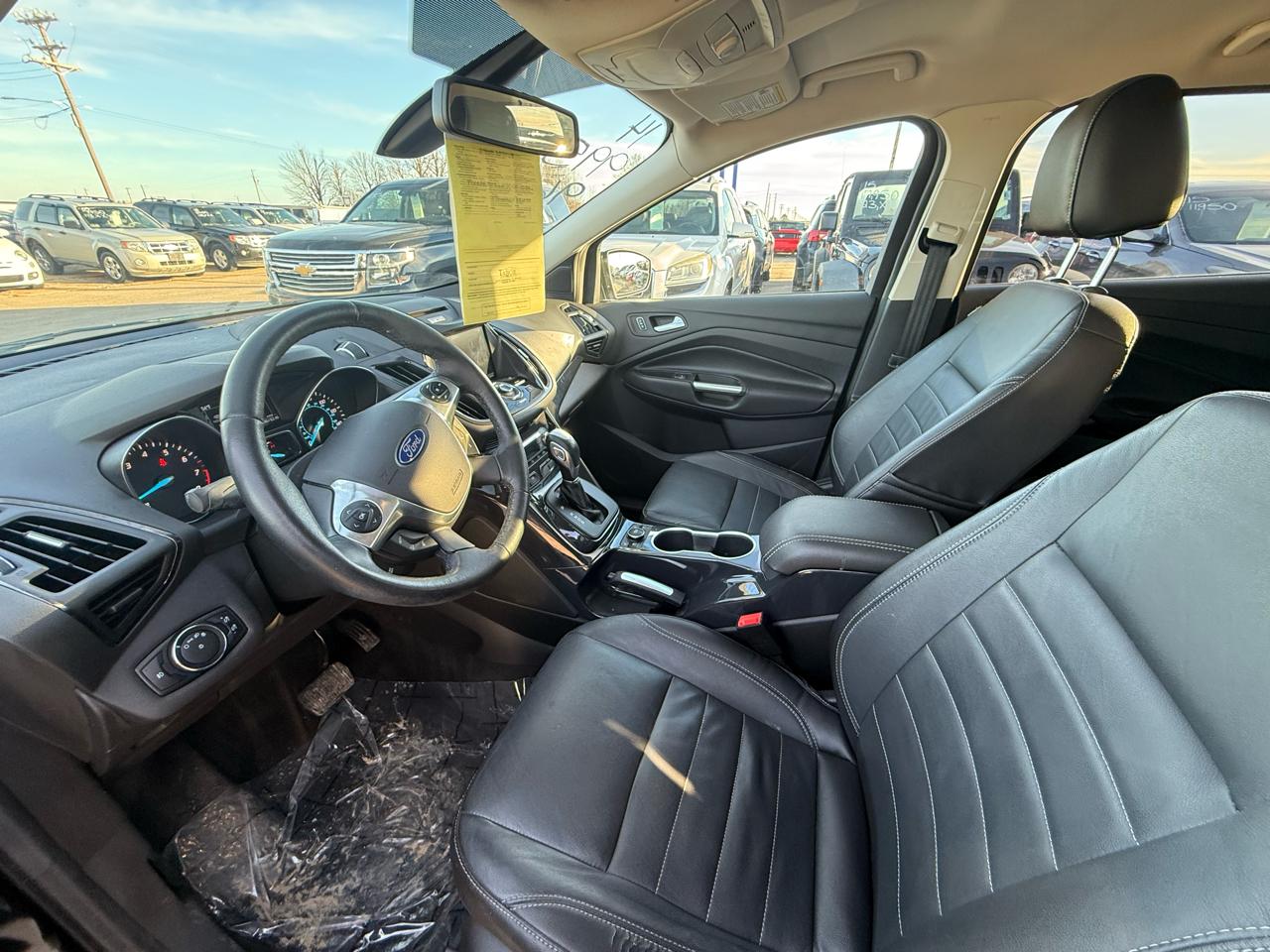 Ford Escape Titanium 4WD 2014