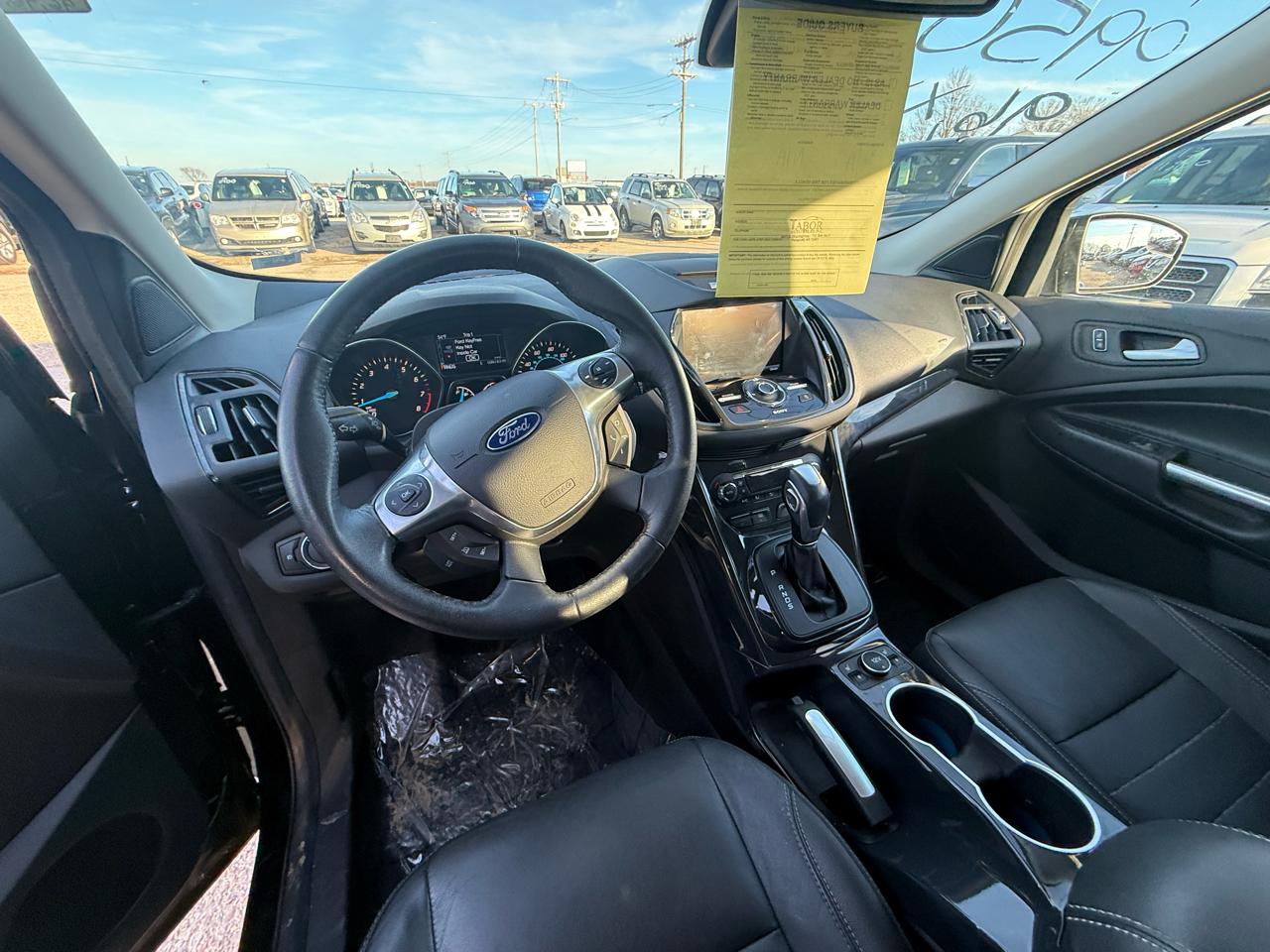 Ford Escape Titanium 4WD 2014