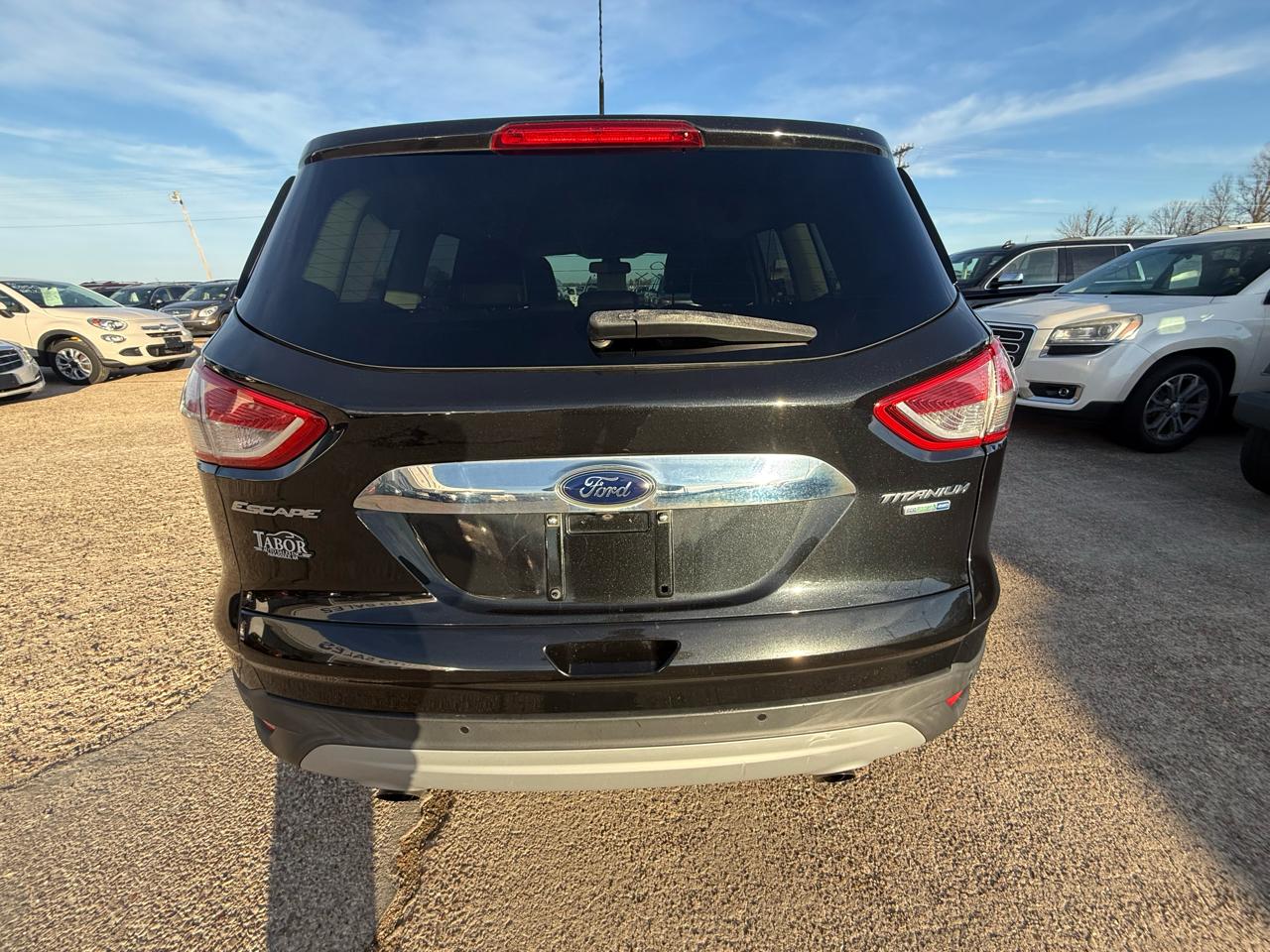 Ford Escape Titanium 4WD 2014
