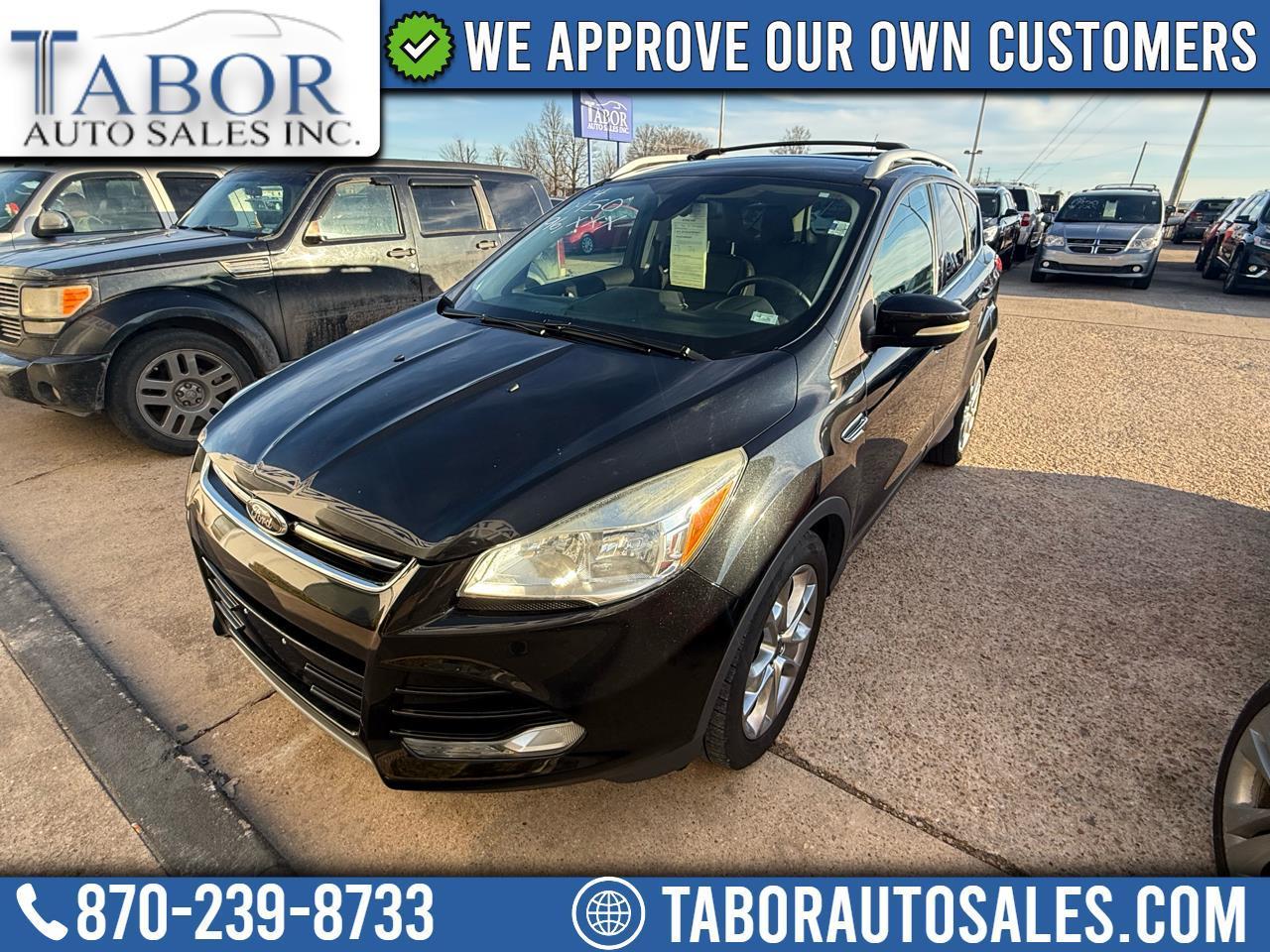 2014 Ford Escape Titanium 4WD