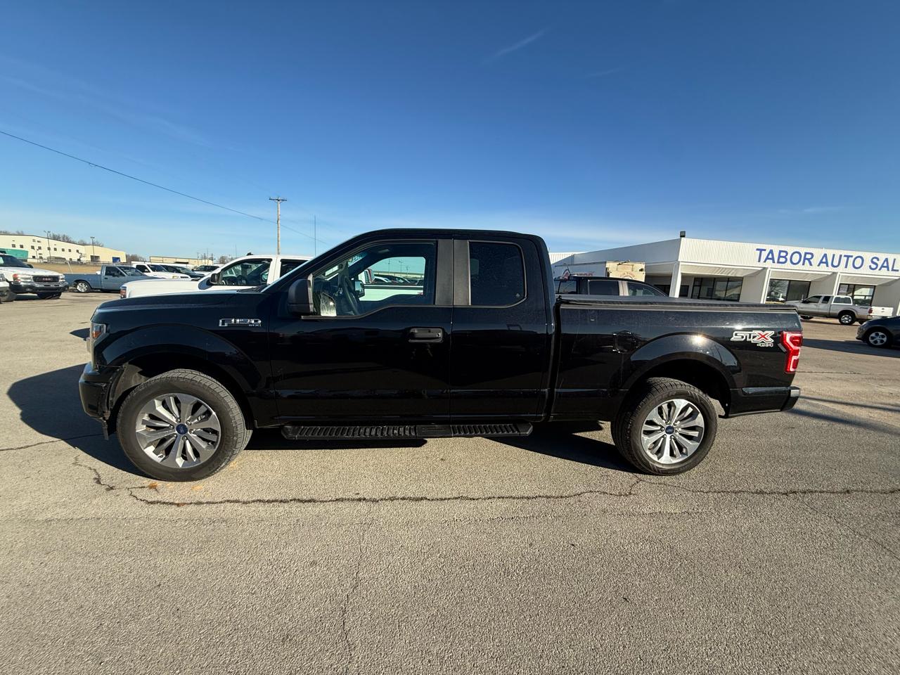 Ford F-150 XL 4WD SuperCab 6.5' Box 2018