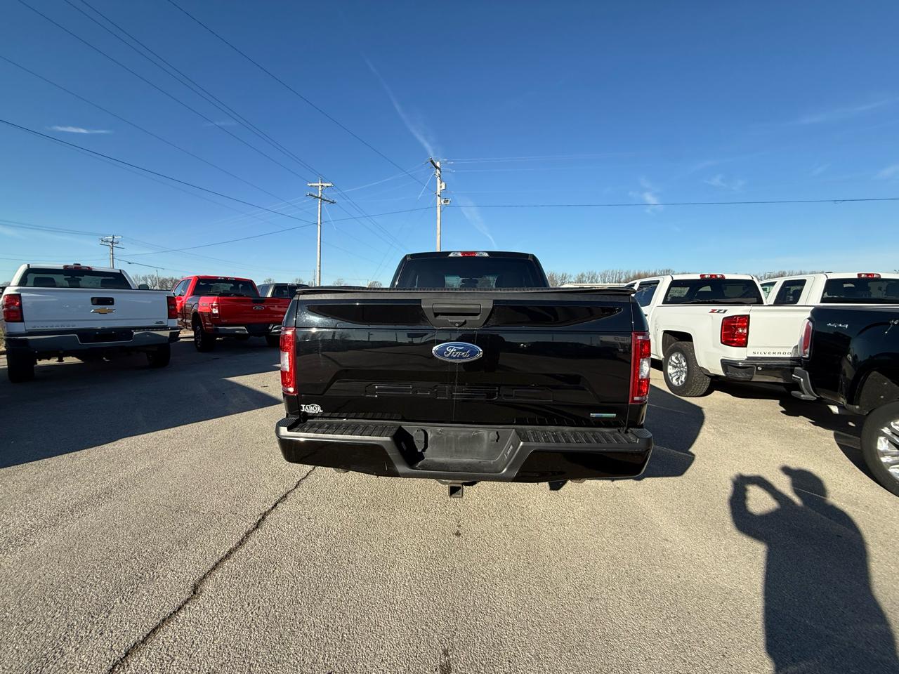 Ford F-150 XL 4WD SuperCab 6.5' Box 2018