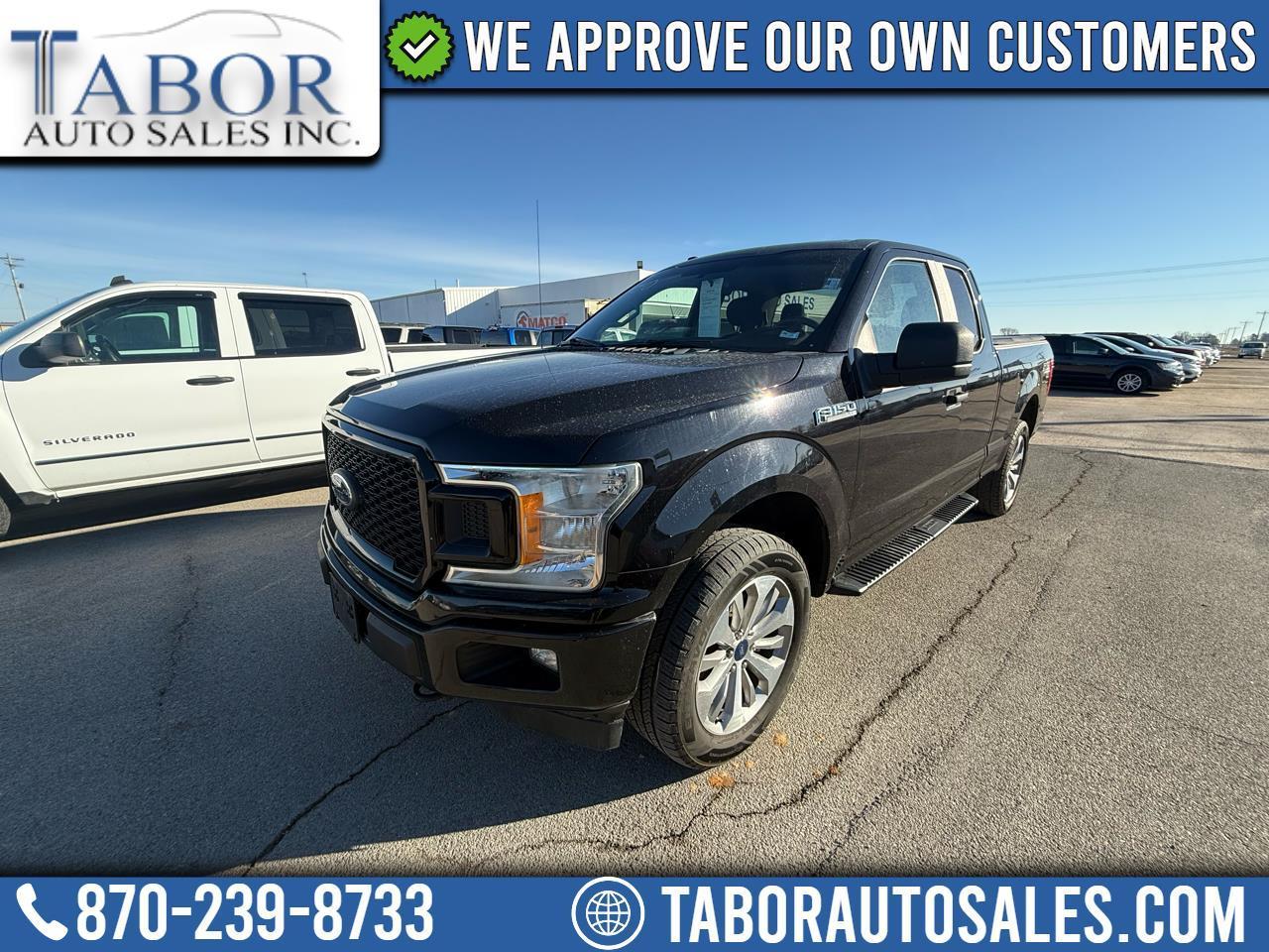 2018 Ford F-150 XL 4WD SuperCab 6.5' Box