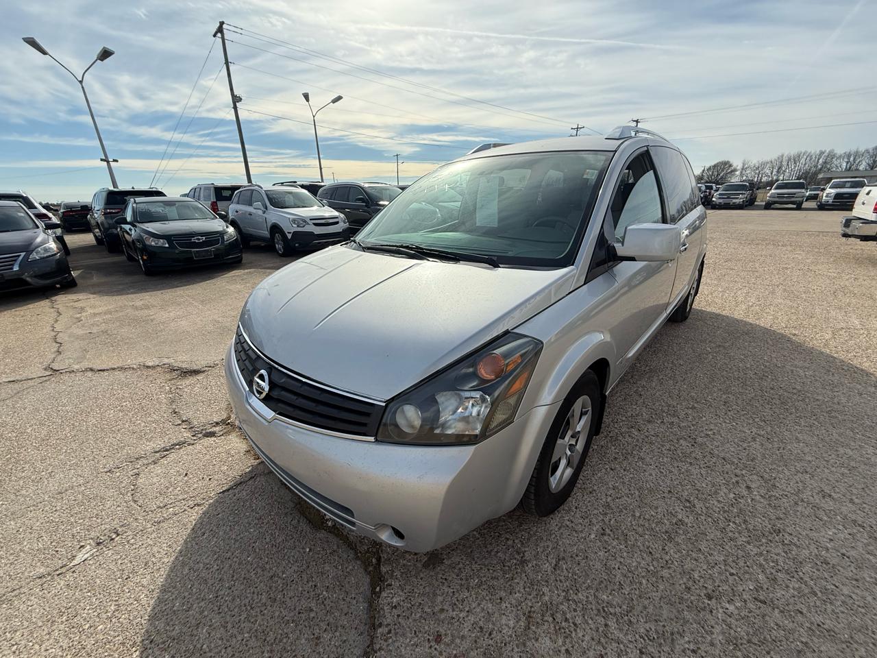 Nissan Quest 4dr S 2009