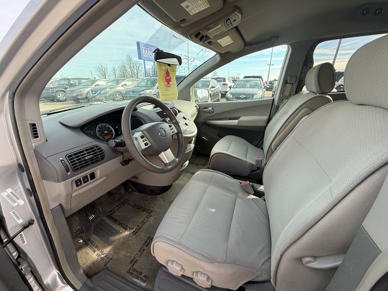 Nissan Quest 4dr S 2009