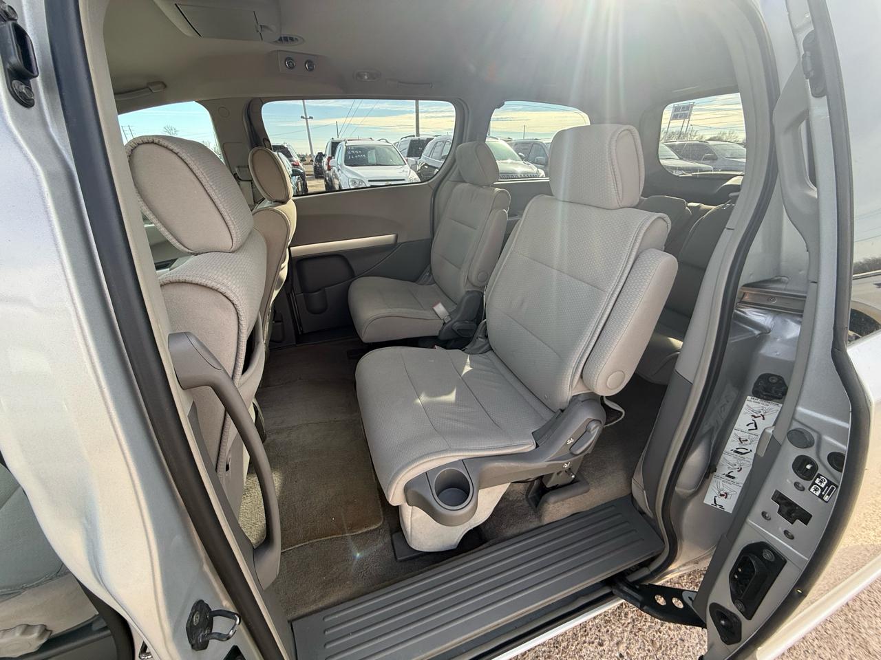 Nissan Quest 4dr S 2009